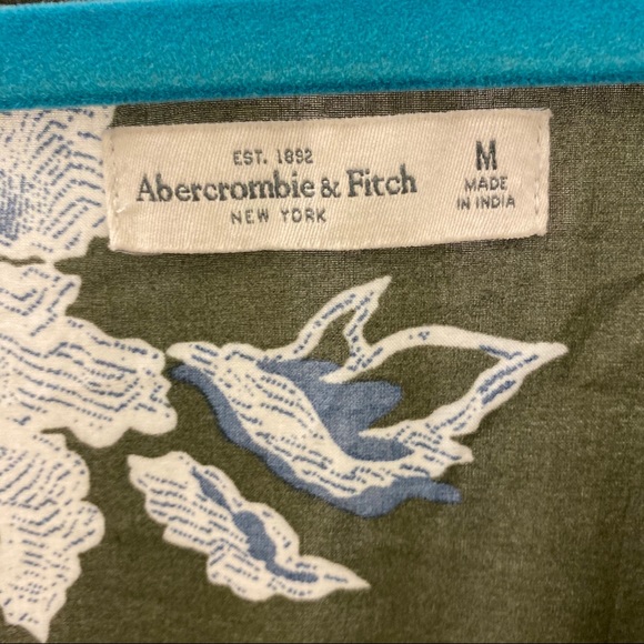 Abercrombie Olive Romper - Picture 4 of 4